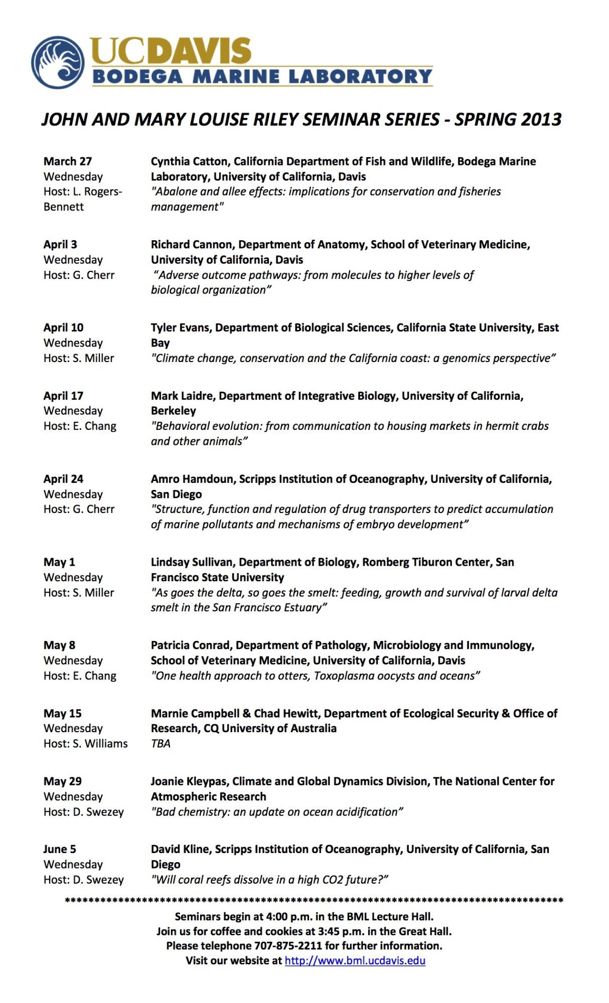 BML Seminar Spring_13 copy