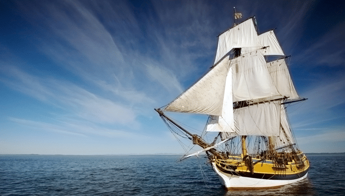 Tall Ships Returning To Bodega Bay