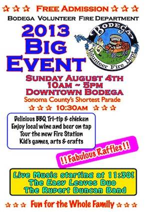 Bodega Big Event – August 4th