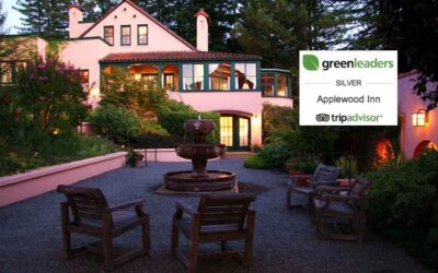 Applewood Inn Awarded TripAdvisor® GreenLeader™ Status