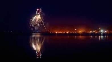 July 5th Fireworks at Westside Park Starts at 9:30