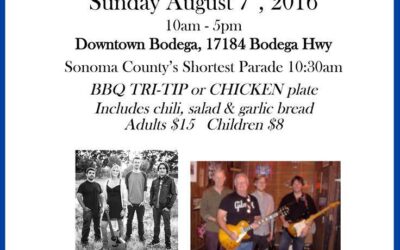 Bodega Big Event August 7th