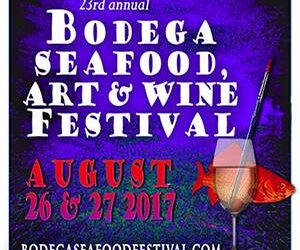 23rd Annual Bodega Seafood Art & Wine Festival