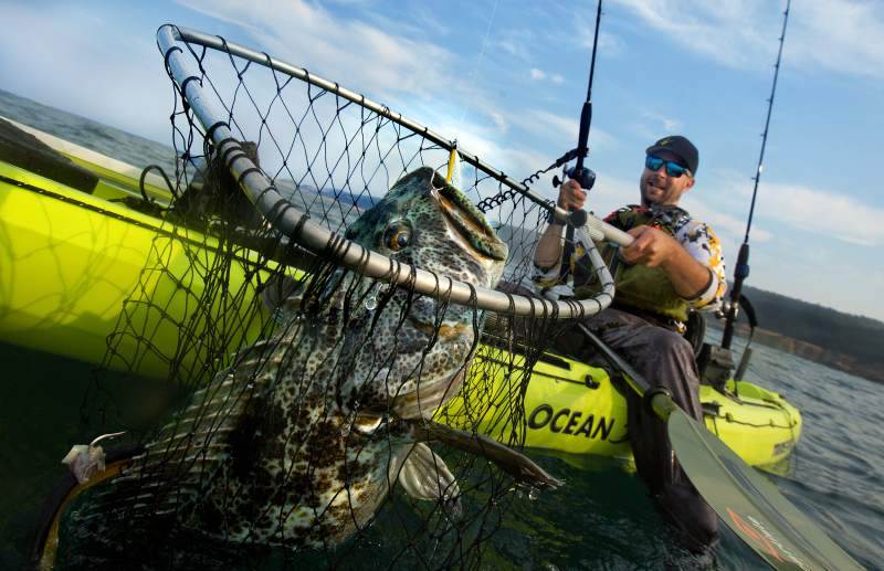 Kayak fishing has strong following among Sonoma Coast anglers