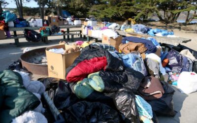 Amid devastating Wine Country fire, some evacuees find refuge at the beach
