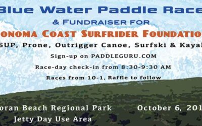 THE 7TH ANNUAL BLUE WATER PADDLE RACE – Oct 6th