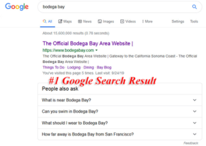 Number One In Google