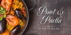 Pinot & Paella Party