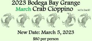Cioppino 2023 March