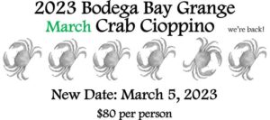 Cioppino 2023 March