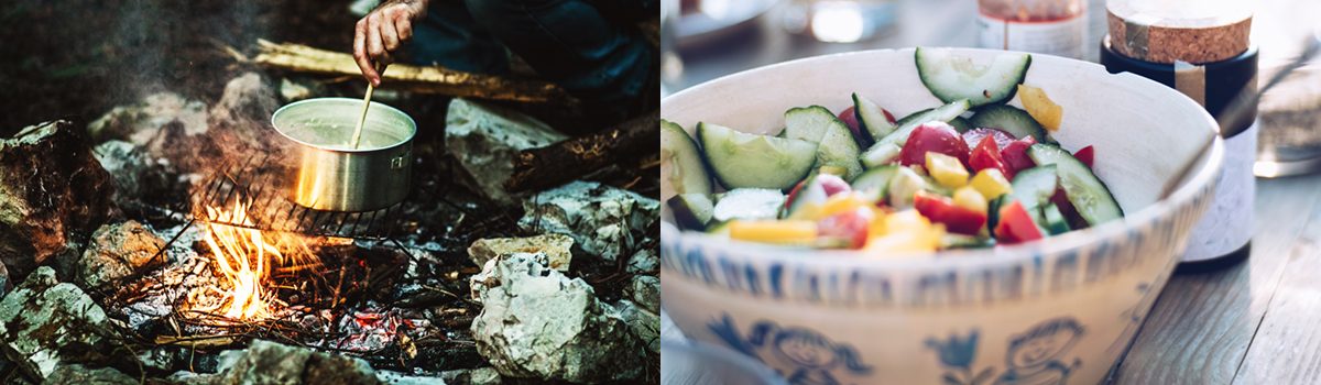 collage1 Camping Food Ideas