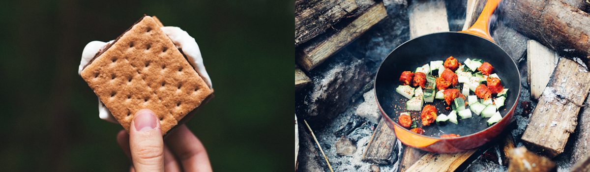 collage1 Camping Food Ideas