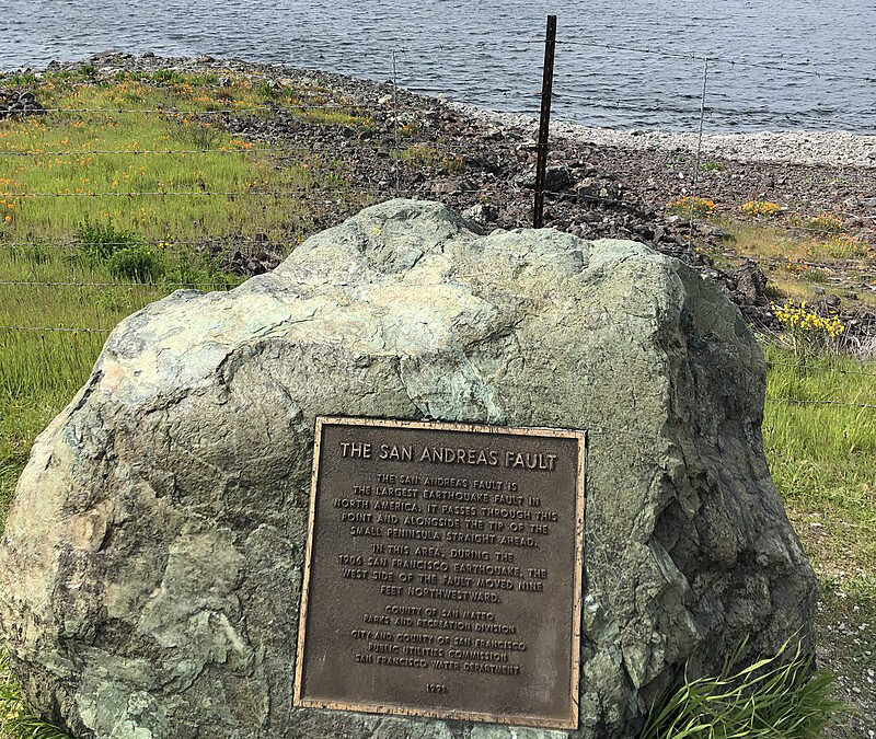 Bodega Bay Sits Right on Top Of The San Andreas Fault – Then What?