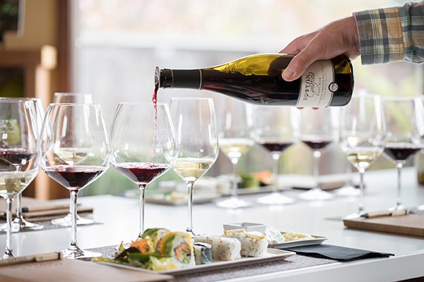 Holiday Magnum Merriment Tasting at Dutton-Goldfield Winery