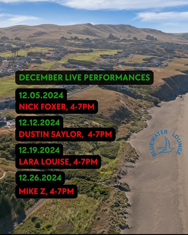 December @ Blue Water Lounge