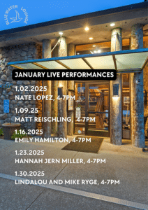 January @ Blue Water Lounge