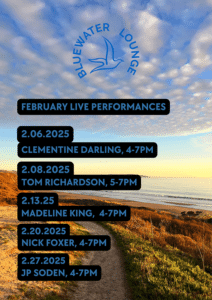 February @ Blue Water Lounge