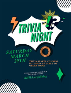 Trivia Night @ Bluewater Lounge