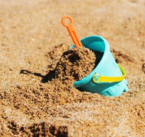 The Joy of Building Sandcastles at the Beach