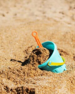 The Joy of Building Sandcastles at the Beach
