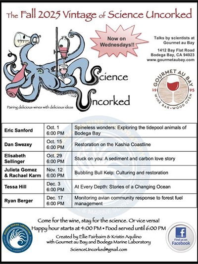 Science Uncorked - Fall 2025