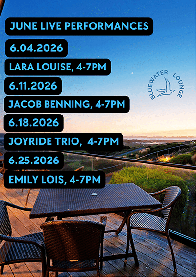 June at Bluewater Lounge
