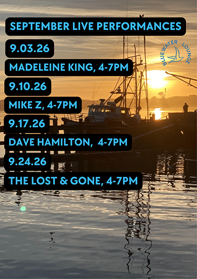 September at Bluewater Lounge
