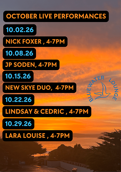 October Music Lineup